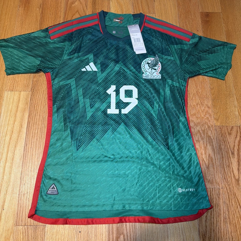Adidas Mexico 2022 Home Authentic HEAT.RDY Jersey Women Size M β MELERO #19 βNWT